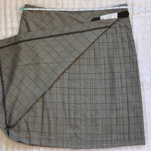 J Jill Pleated Wrap Style Skirt - Picture 7 of 9
